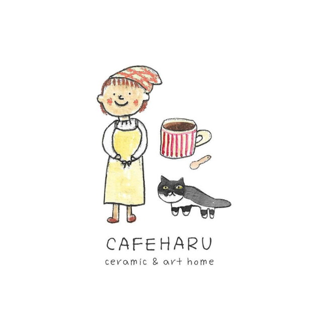 logo cafe haru