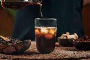 COLD BREW coffee